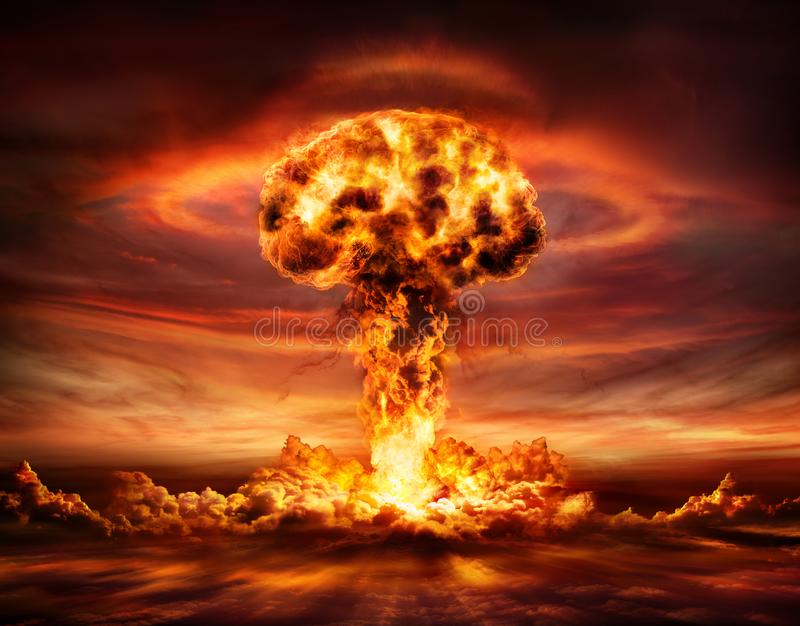 Nuclear Bomb Explosion